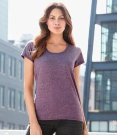 Gd79 Gildan Ladies Softstyle Deep Scoop T-Shirt