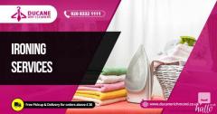 Same Day Ironing Services in London -Ducane DryCleaners
