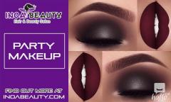 Party Makeup Services in INOA Beauty Hair Salon Essex