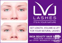 LVL Lash Treatment for your natural lashes INOA Beauty