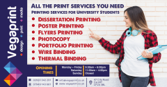 Printing Services For University Students Cardif