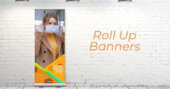 Roller Banner Printing Roll Up Banner Stand Card