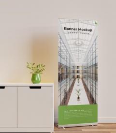 Roll Up Banner Printing Pop Up Display Stand Pri