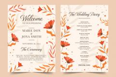 Wedding Order Of Service Printing In Cardiff