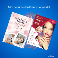Beauty Salon Flyers Printing In Cardiff Flyer Pr