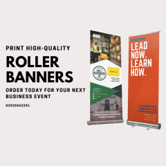 Cheap Roll Up Banner Printing In Uk Printers In 