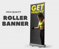 High Quality Roll Up Banner Printing In Uk Print