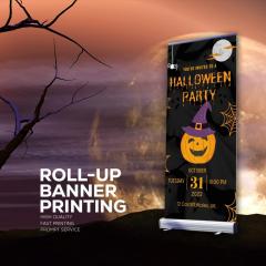 Halloween Banner Printing Spooktacular Savings