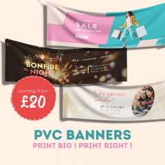Make A Big Impression With Pvc Banner Printing