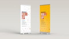 Make A Lasting Impression With Pull Up Banner Pr