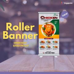 Stand Out With Stunning Roll Up Banner Printing 