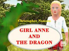Children's Book Girl Anne And The Dragon