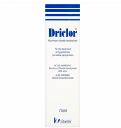 Driclor Roll On For Excessive Sweating-Sale Pric