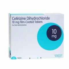 Cetirizine Dihydrochloride Hayfever