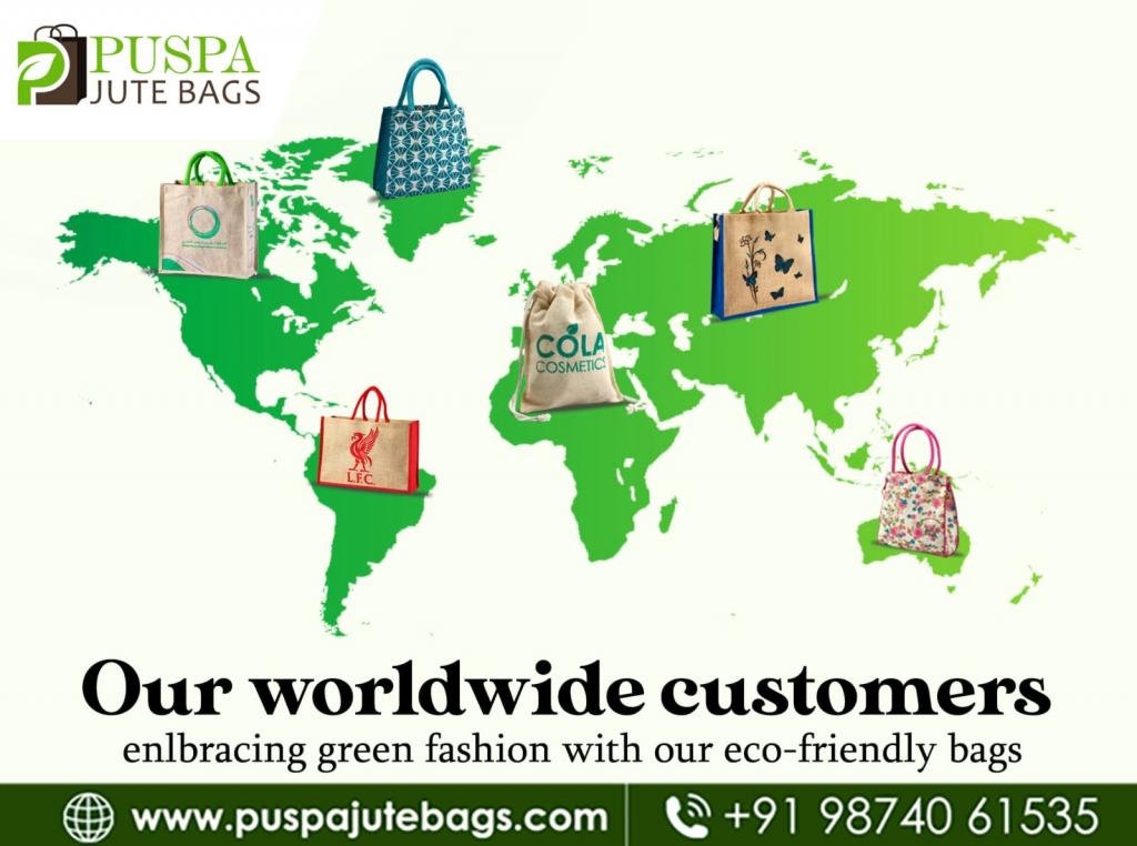 Premium Eco-friendly Jute Bags Exporter in UK at affordable price 3 Image