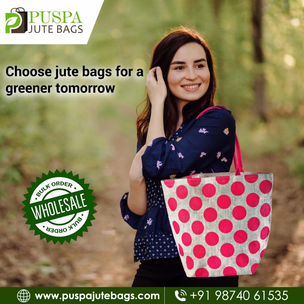 Premium Eco-friendly Jute Bags Exporter in UK at affordable price 5 Image
