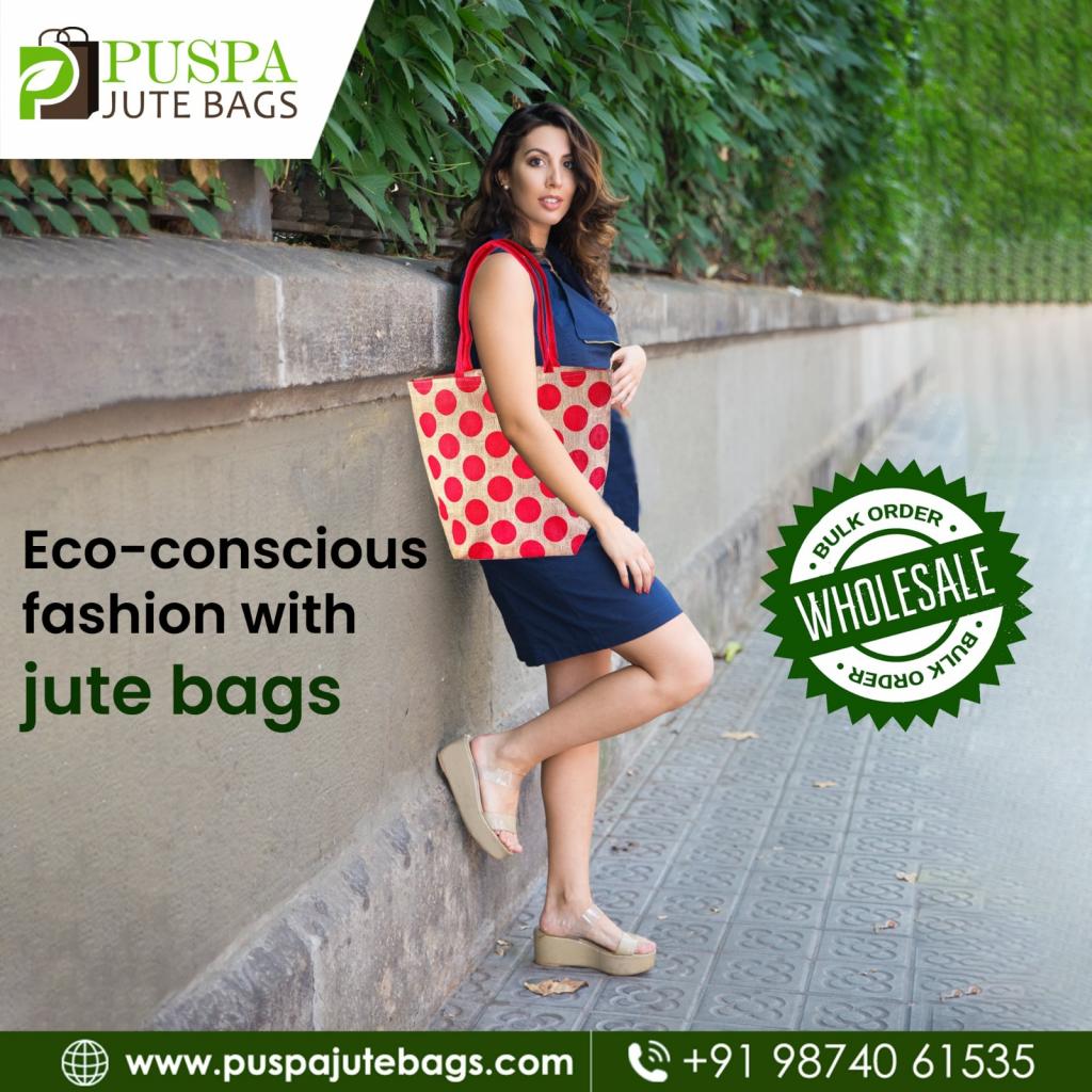 Premium Eco-friendly Jute Bags Exporter in UK at affordable price 7 Image
