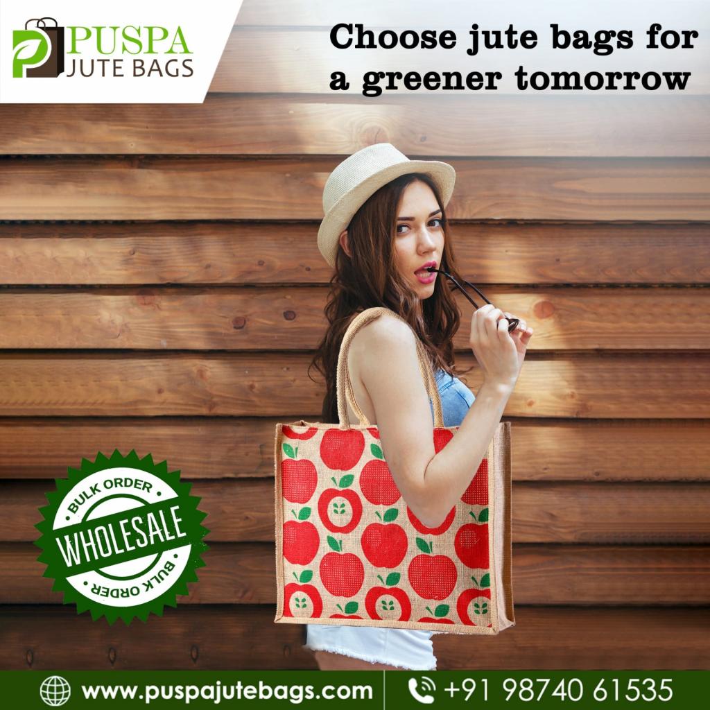 Premium Eco-friendly Jute Bags Exporter in UK at affordable price 8 Image