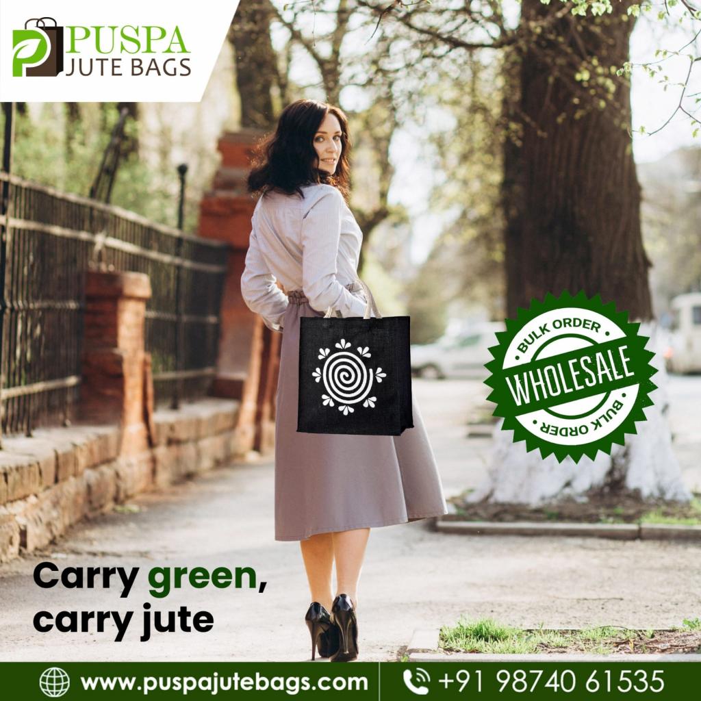 Premium Eco-friendly Jute Bags Exporter in UK at affordable price 9 Image