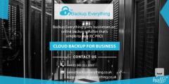 Free Cloud Backup for Small Business London