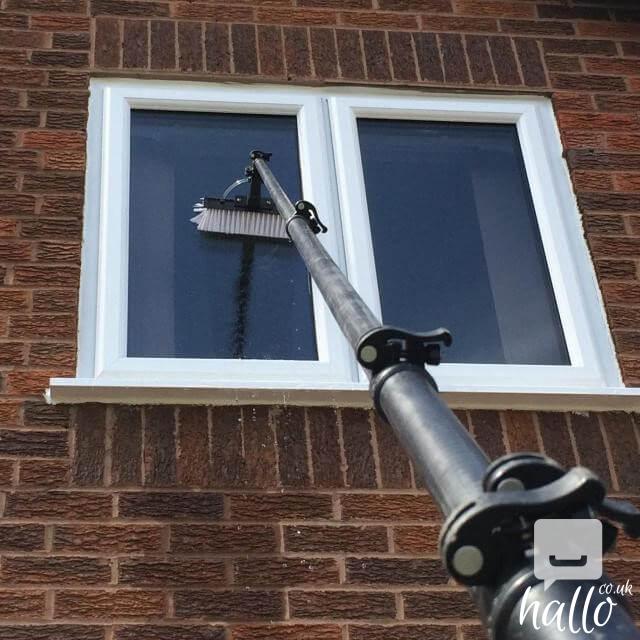 Best Window Cleaning in Irlam and Warrington Ripley Derbyshire Hallo