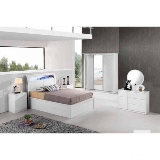 Rugby White High Gloss Bedroom Collection Acton Greater London Hallo