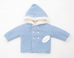 Buy Martin Aranda Baby Boy Knitted Faux Fur Hood