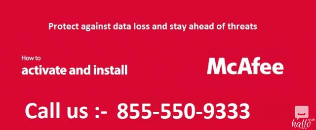 Install mcafee with activation code