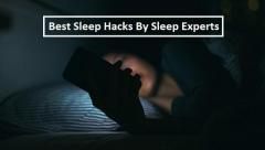 Best Sleep Hacks To Reduce Insomnia; Buy Sleepin