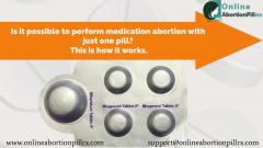 Is It Possible To Perform Medication Abortion Wi