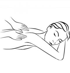 Shhh... Relax and Get Massage.
