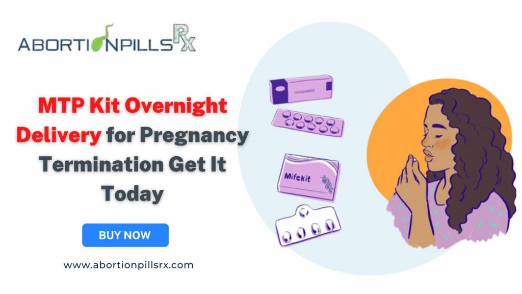 MTP Kit Overnight Delivery for Pregnancy Termination Get It Today 2 Image