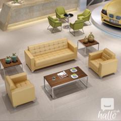 Buy Leather Office Sofa set at Wholesale Price