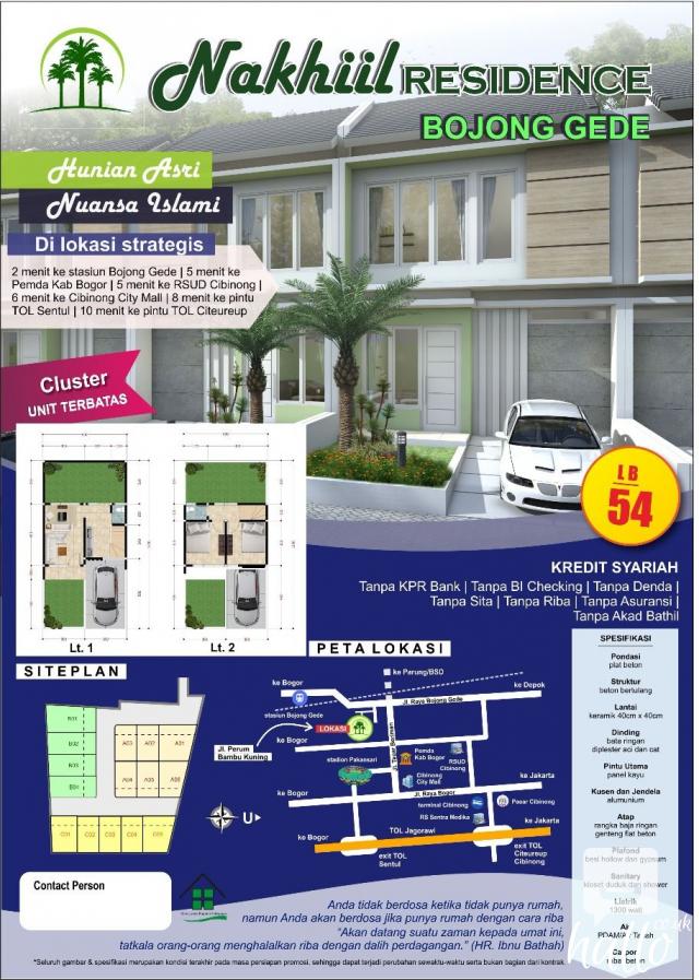 sales house in bogor indonesia start from 35000 4 Image