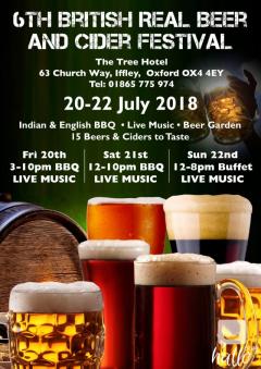 6th British Real Beer and Cider Festival