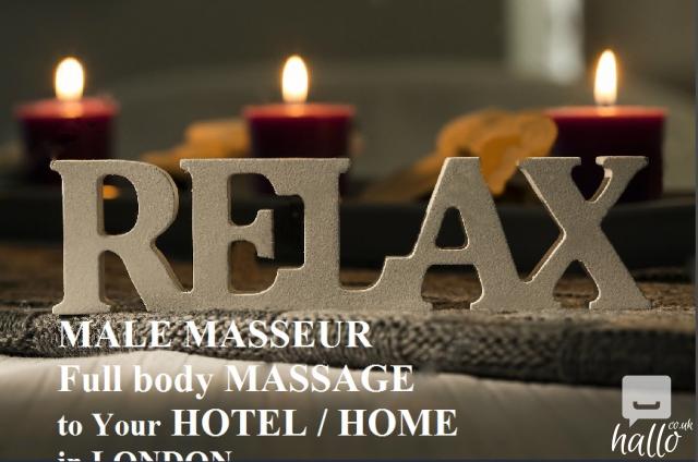 Full body MASSAGE by MALE Masseur For MEN OUT CALL 3 Image