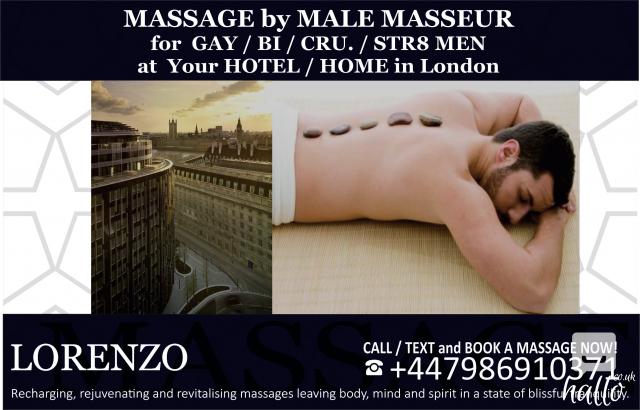 Full Body Massage by Male Masseur For Men in London 3 Image