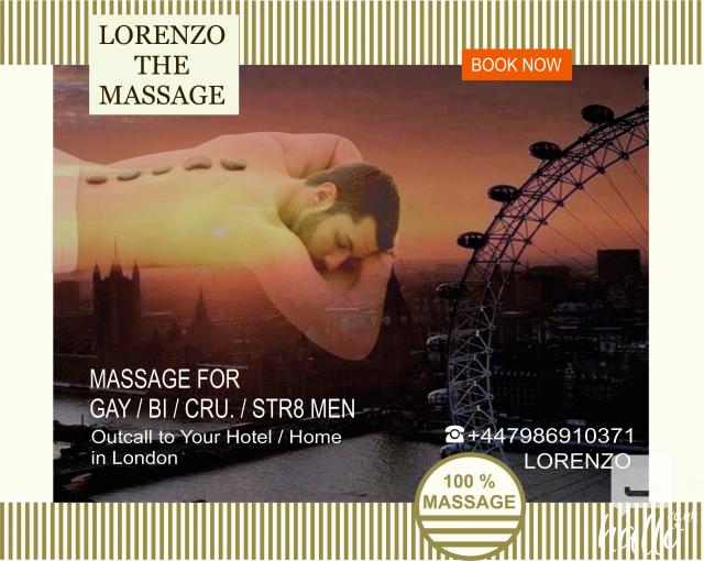 Full Body Massage by Male Masseur For Men in London 4 Image