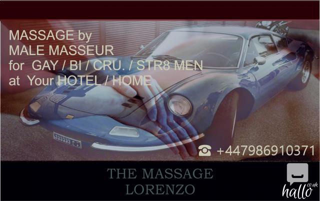 MALE MASSEUR - MASSAGE FOR MEN - FULL BODY MASSAGE 4 Image