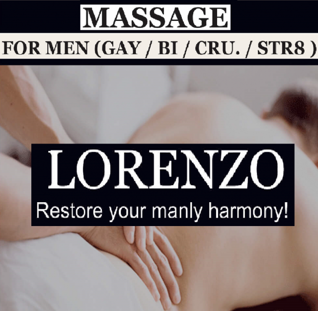 MASSAGE for MEN GAY-BI-STR. to your HOTEL  HOME 5 Image