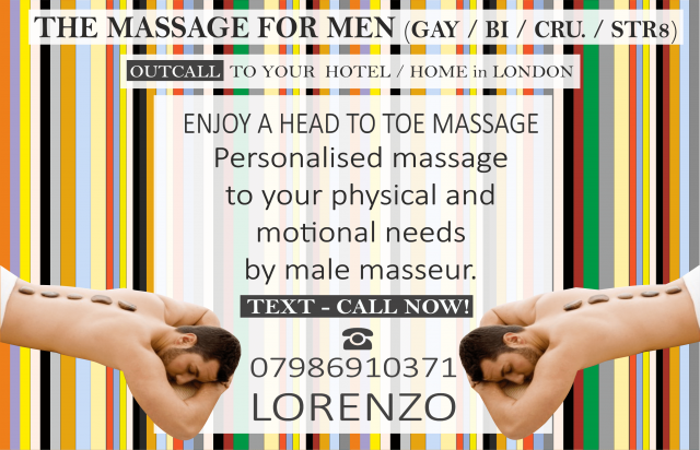 BEST MASSAGE FOR GAY-BI-STR MEN  OUT CALL TO HOME HOTEL 4 Image