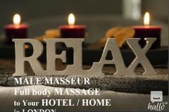 Massage Services London-Massage By Male Masseur 