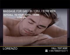 Massage For Men Gay-Bi-Str. By Male Masseur Outc