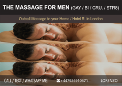 Full Body Massage For Men  By Male Masseur  Out 
