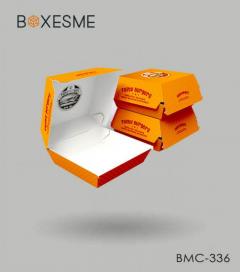 Get Amazing Designs of Custom burger boxes From us