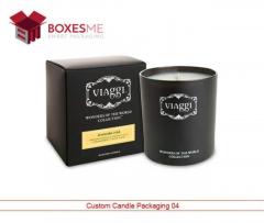 Get your Luxury Candle Boxes from us in the USA