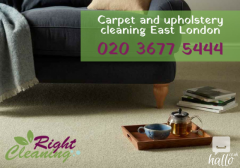 Professional Carpet Cleaning East London