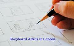 Well Experienced Storyboard Artist In London  Wo