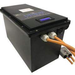 36v 50Ah Lithium Battery inc. Charger for Sale