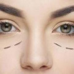 Remove Any Excess Fat Or Skin From The Eyelids W
